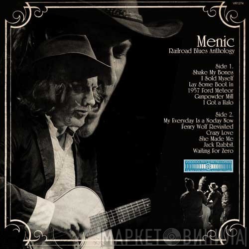 Menic Google - Railroad Blues Anthology