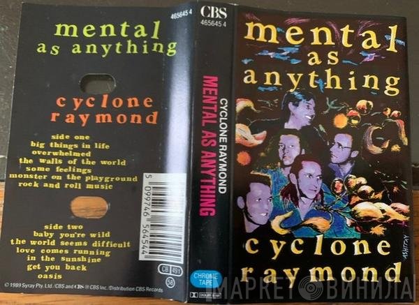 Mental As Anything  - Cyclone Raymond