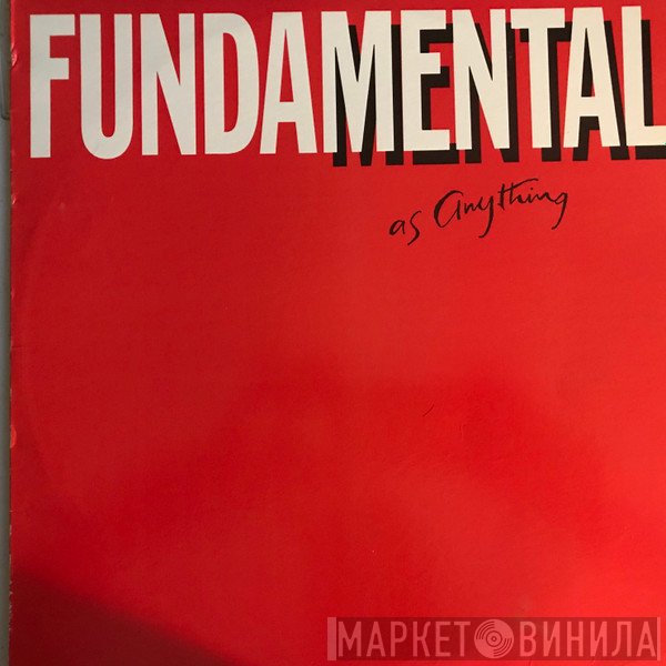 Mental As Anything  - Fundamental As Anything