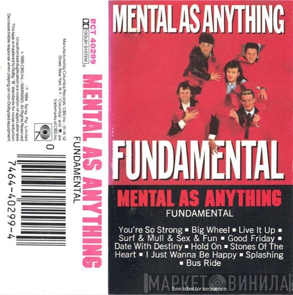 Mental As Anything  - Fundamental