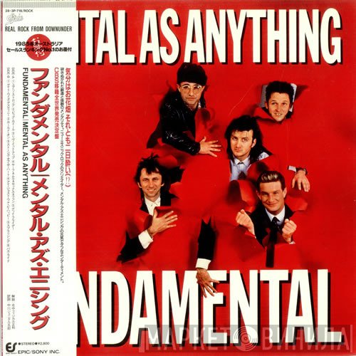 Mental As Anything  - Fundamental