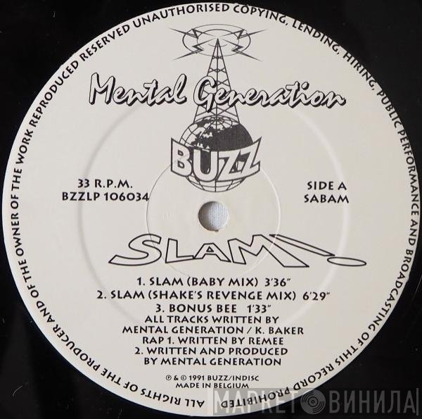 Mental Generation  - Slam!