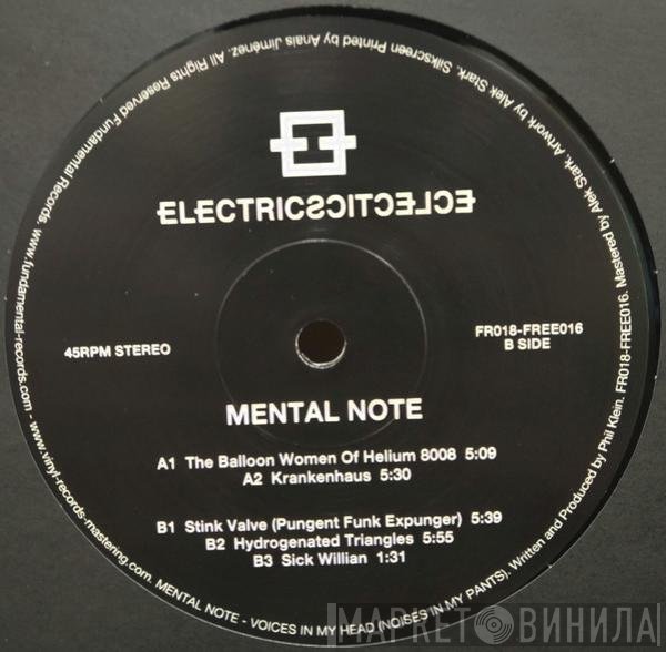 Mental Note - Voices In My Head (Noises In My Pants)