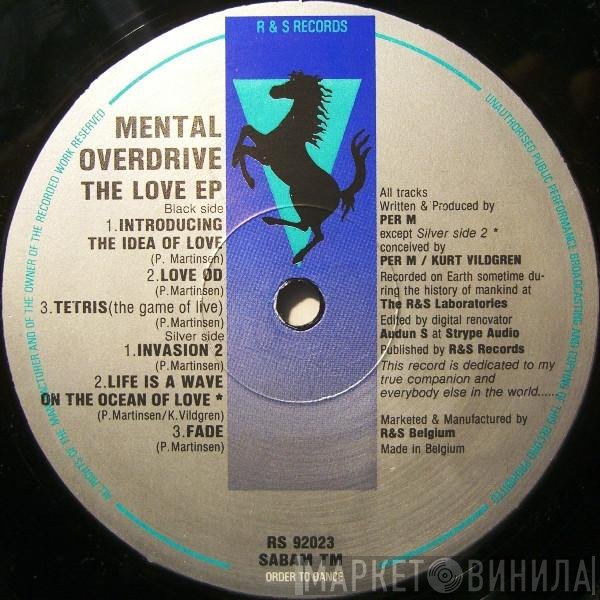 Mental Overdrive  - The Love EP