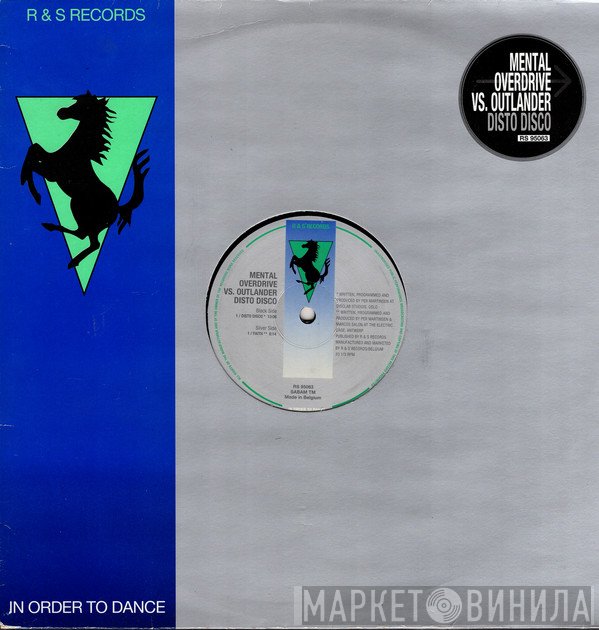 Mental Overdrive vs. Outlander  - Disto Disco