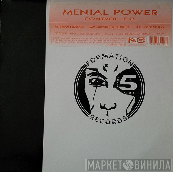 Mental Power - Control EP