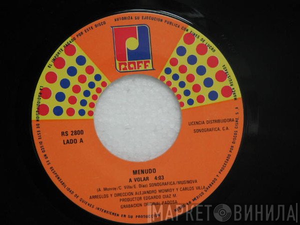 Menudo - A Volar / Coqui