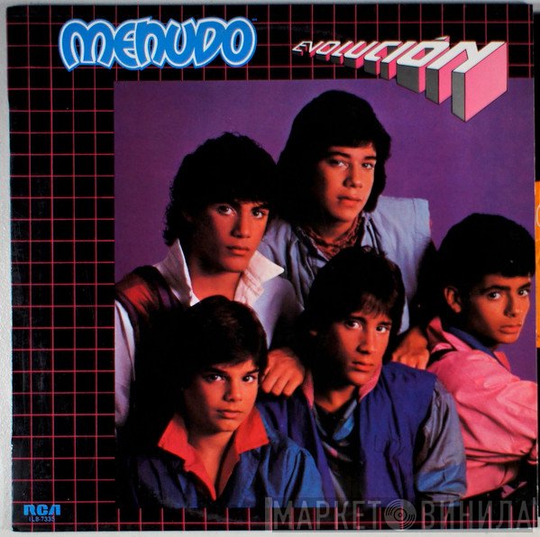 Menudo  - Evolucion