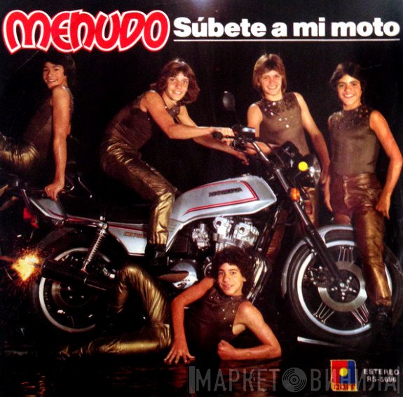 Menudo - Subete A Mi Moto / Claridad