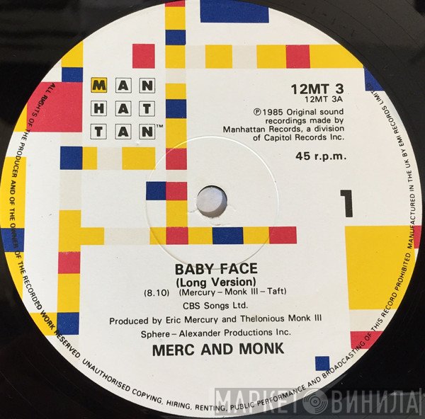 Merc And Monk - Baby Face