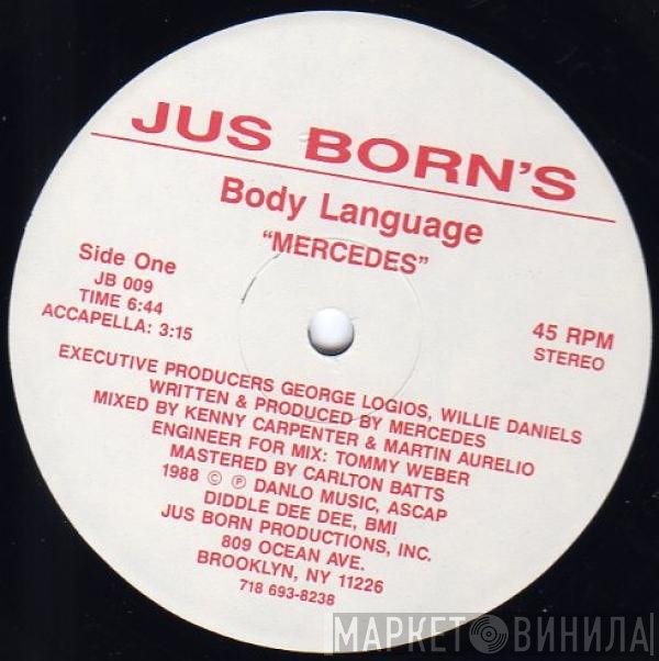Mercedes  - Body Language