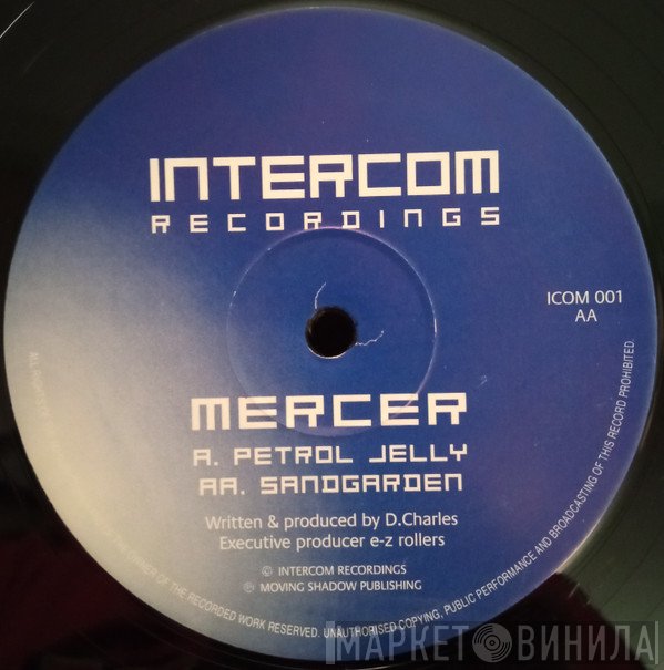 Mercer - Petrol Jelly / Sandgarden