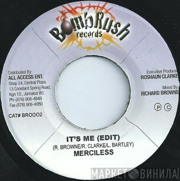 Merciless - It's Me