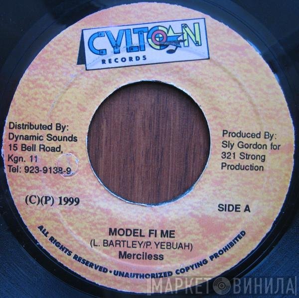 Merciless - Model Fi Me
