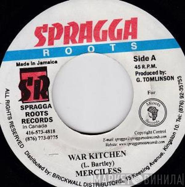 Merciless - War Kitchen