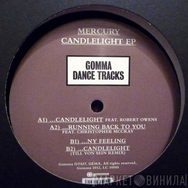 Mercury - Candlelight EP