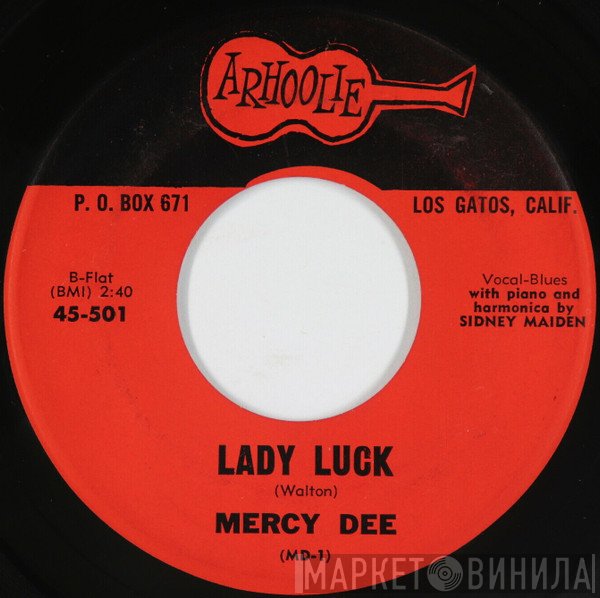 Mercy Dee Walton - Lady Luck / Betty Jean