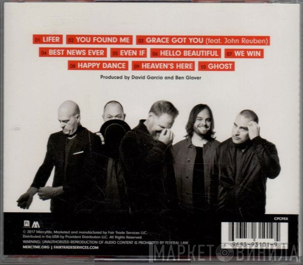 MercyMe  - Lifer