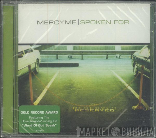 MercyMe  - Spoken For