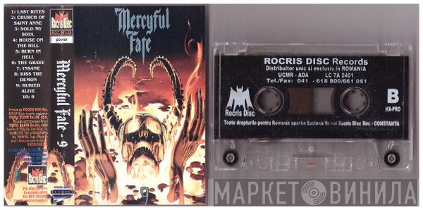 Mercyful Fate  - 9