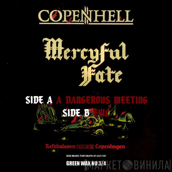 Mercyful Fate  - Copenhell