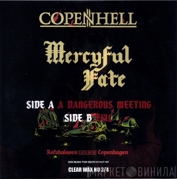 Mercyful Fate  - Copenhell