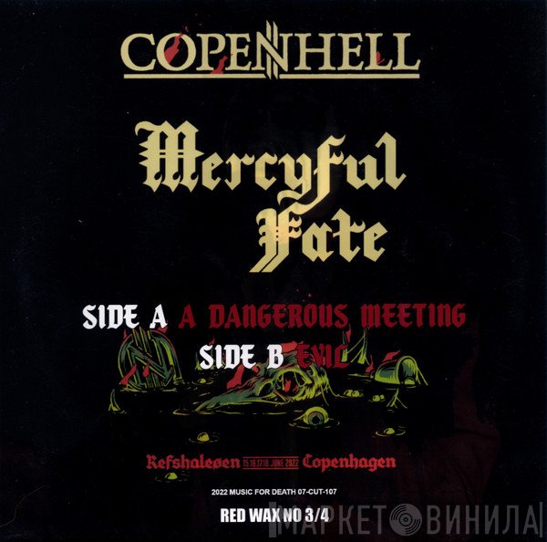 Mercyful Fate  - Copenhell