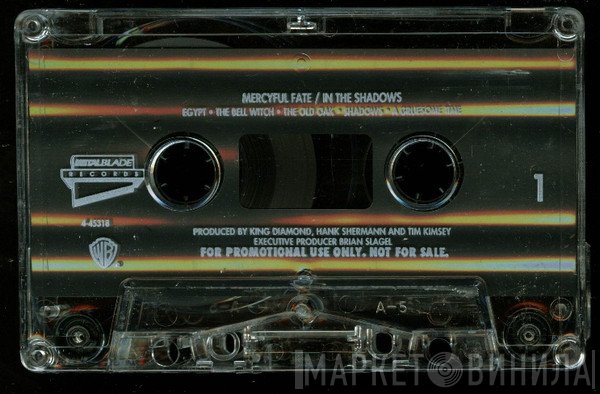 Mercyful Fate  - In The Shadows