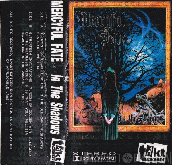 Mercyful Fate  - In The Shadows