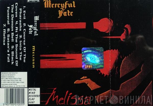Mercyful Fate  - Melissa