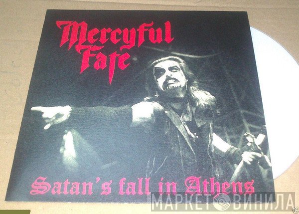 Mercyful Fate  - Satan's Fall In Athens