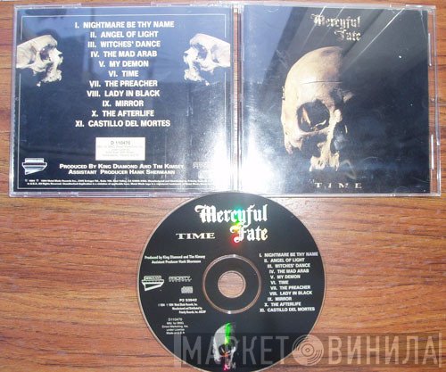 Mercyful Fate  - Time