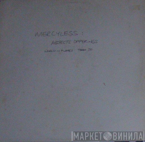 Mercyless  - Abject Offering