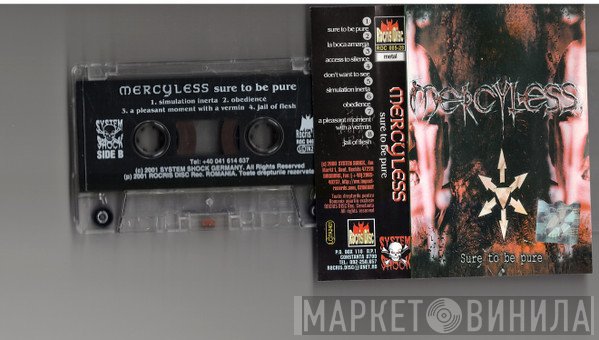 Mercyless  - Sure To Be Pure