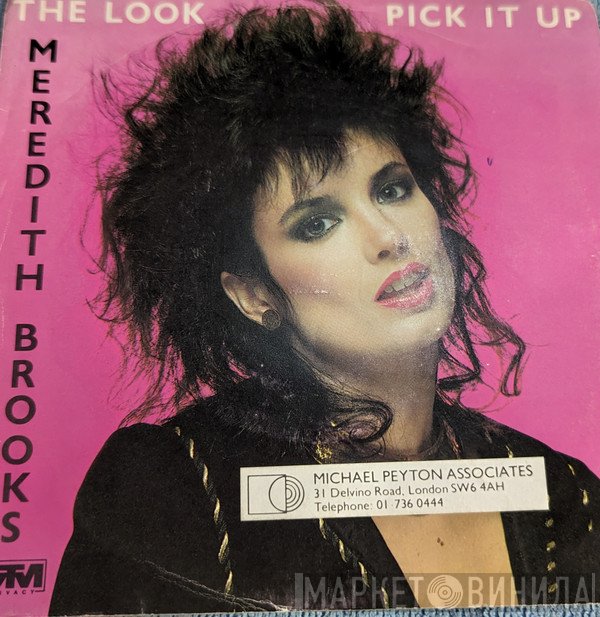 Meredith Brooks - The Look / Pick It Up