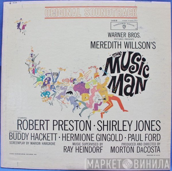 Meredith Willson - The Music Man - Original Soundtrack
