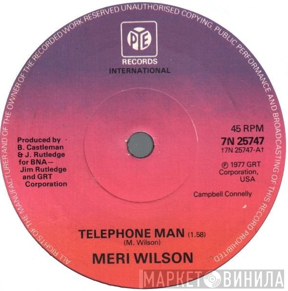 Meri Wilson - Telephone Man