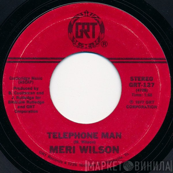Meri Wilson - Telephone Man