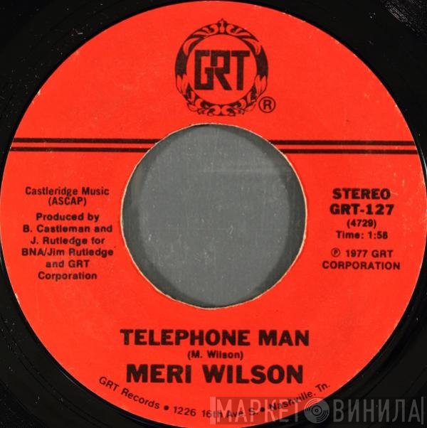 Meri Wilson - Telephone Man