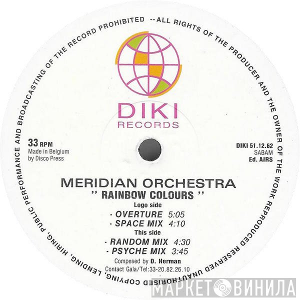 Meridian Orchestra - Rainbow Colours