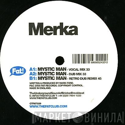 Merka, MC Esha - Mystic Man