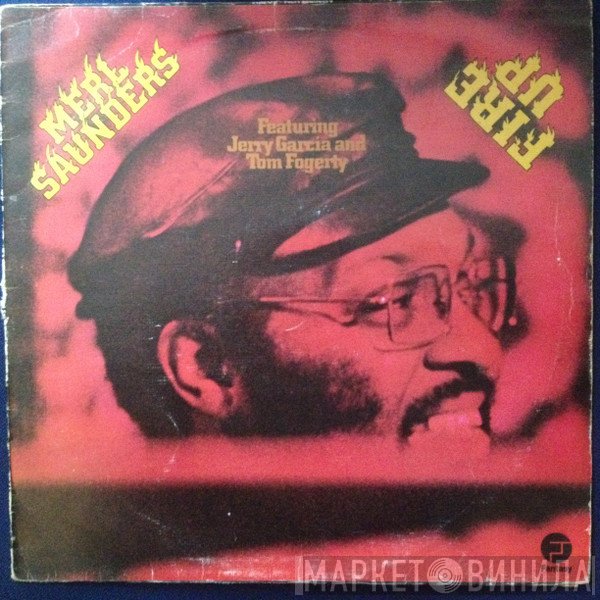 Merl Saunders  - Fire Up