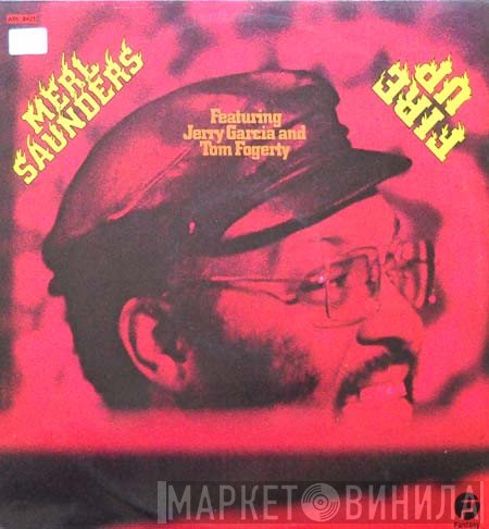 Merl Saunders  - Fire Up