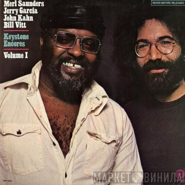 Merl Saunders, Jerry Garcia, John Kahn, Bill Vitt  - Keystone Encores Volume I