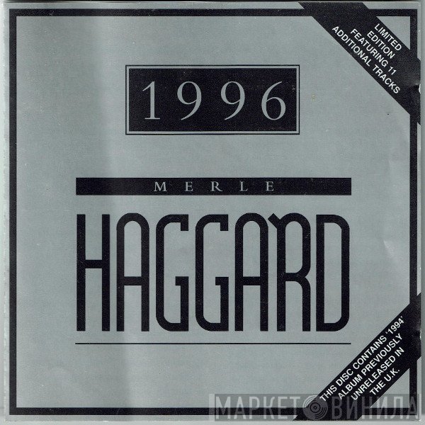 Merle Haggard - 1996
