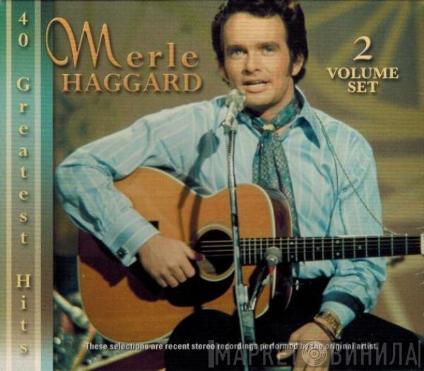 Merle Haggard - 40 Greatest Hits