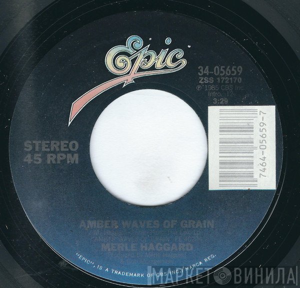 Merle Haggard - Amber Waves Of Grain