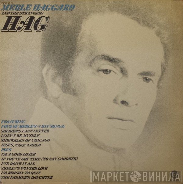 Merle Haggard And The Strangers   - Hag