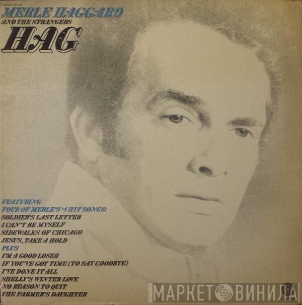 Merle Haggard And The Strangers   - Hag