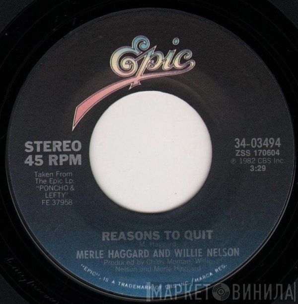 Merle Haggard And Willie Nelson  - Reasons To Quit
